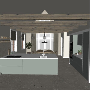 Midcentury Landelijk